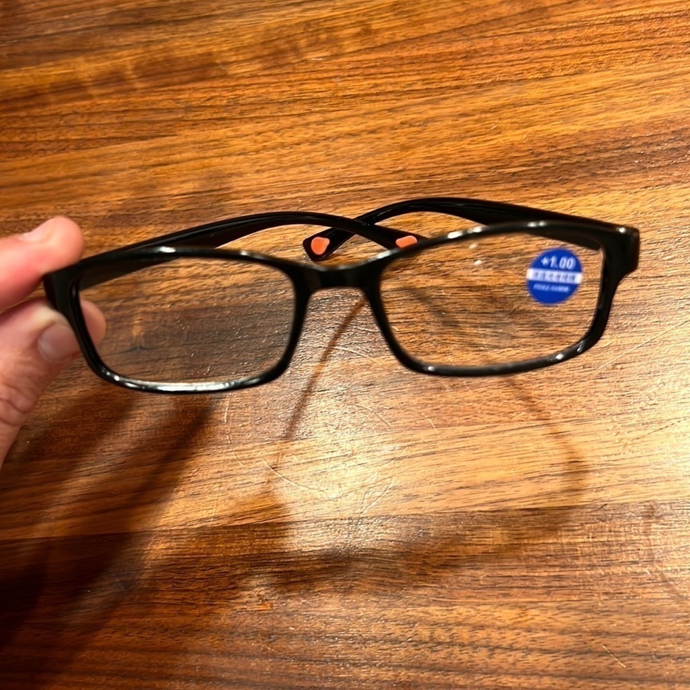 NWT Blue Light Blocker Glasses - Teens and Adults - Super Lightweight - +1.00